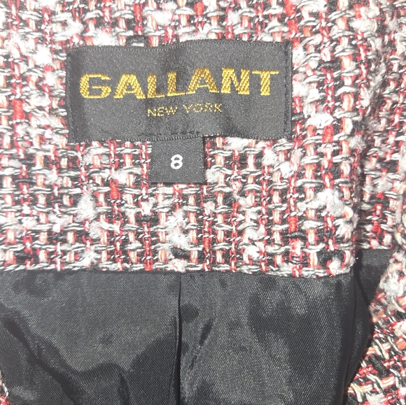 Tweed Vintage Gallant New York Blazer Jacket - Picture 5 of 5
